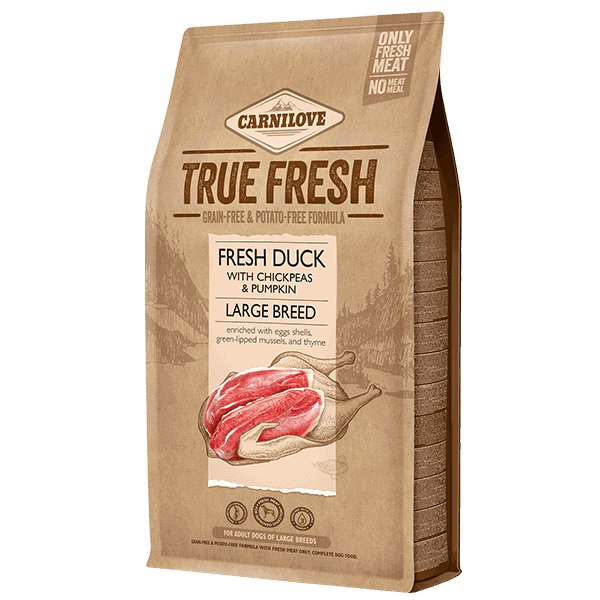 Carnilove True Fresh Duck Large Breed Dry Dog Food