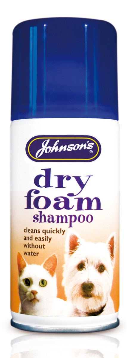 Cat and Dog Dry Foam Shampoo 150ml