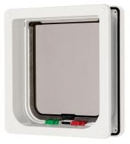 Cat Mate 4 Way Locking Cat Flap - With Liner