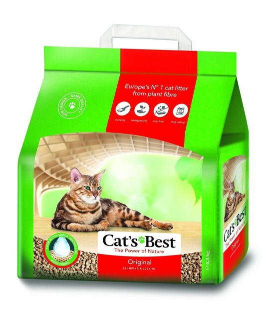Cats Best Oko Plus Cat Litter
