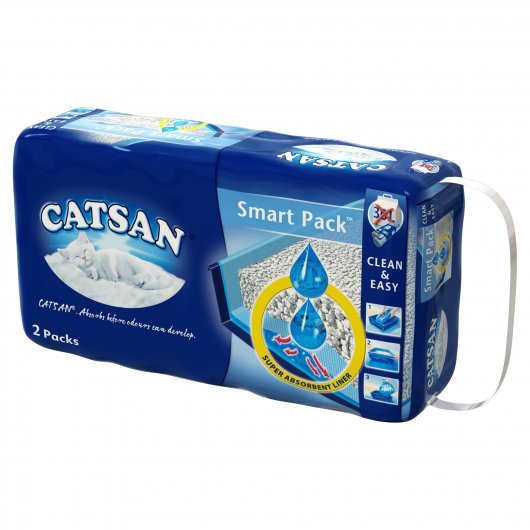Catsan Litter Hygiene Smart Pack 2pk