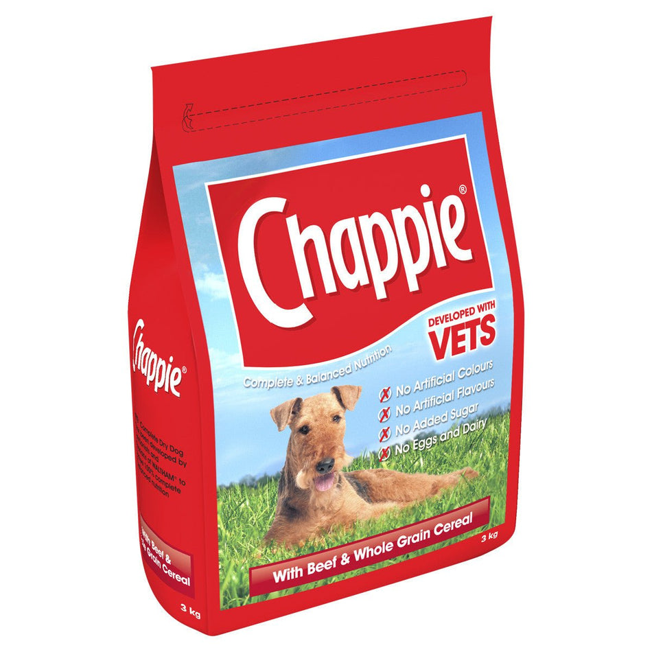 Chappie Beef Dog Food