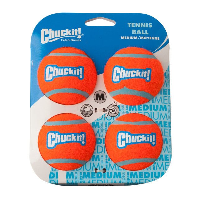 ChuckIt! Tennis Balls 4 pack
