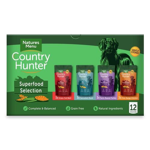 Country Hunter Superfood Selection for Dogs 12pk