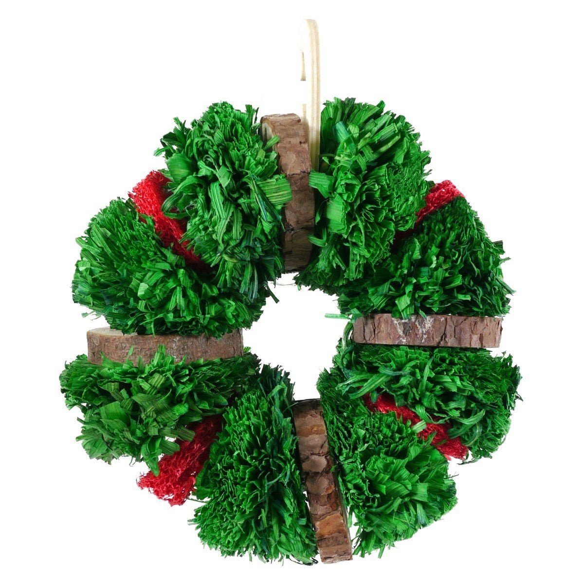 Cupid & Comet Christmas Wreath For Small Animals 