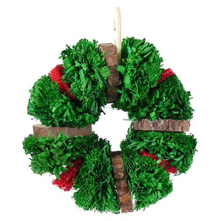 Cupid & Comet Christmas Wreath For Small Animals 