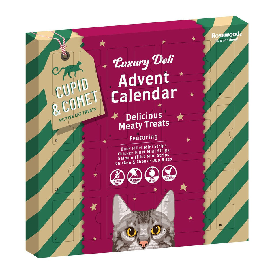 Cupid & Comet Luxury Cat Deli Advent Calendar 2023