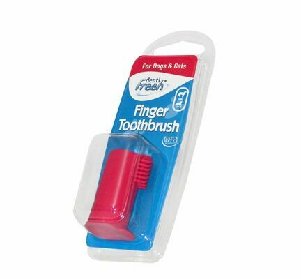Dentifresh Dog and Cat Finger Toothbrush
