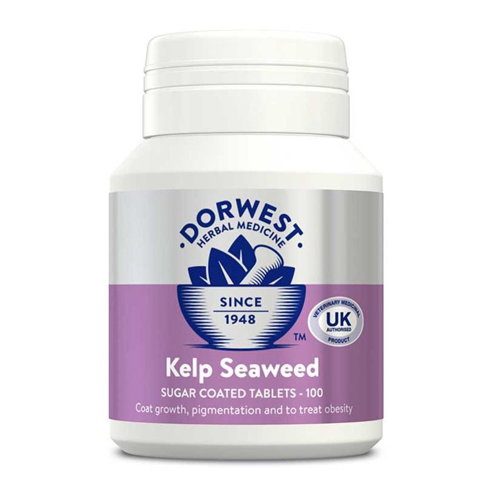 Dorwest Kelp Seaweed Tablets 100pk