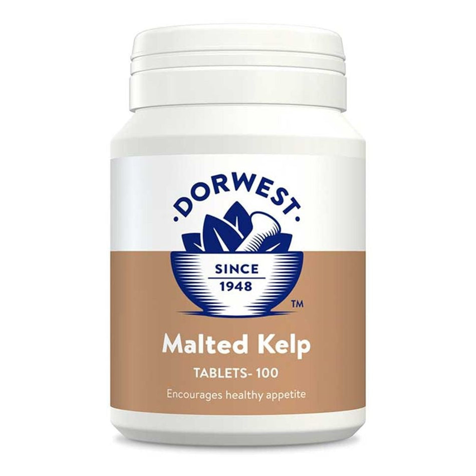 Dorwest Malted Kelp Tablets 100pk