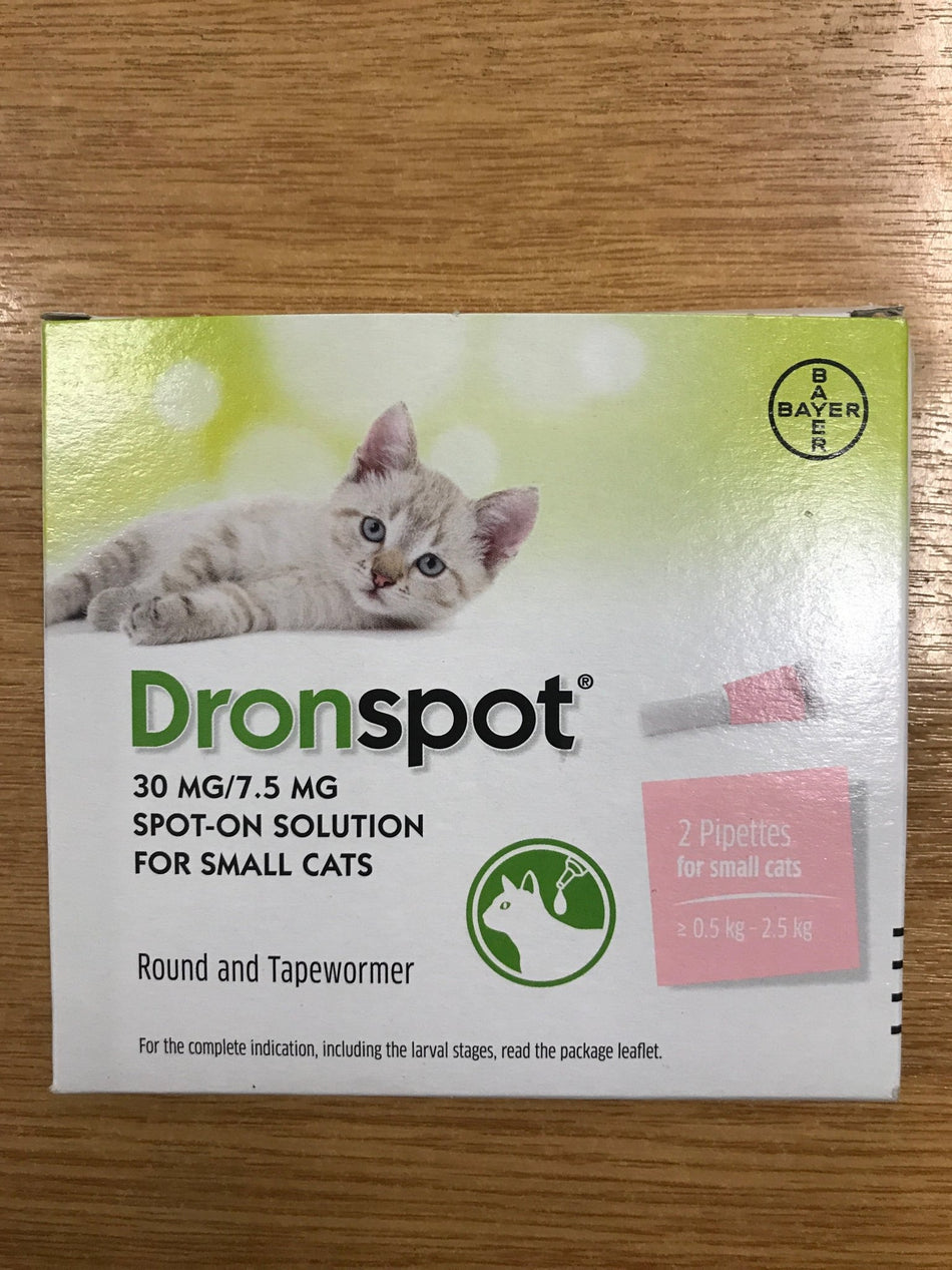 Dronspot cat dewormer spot on