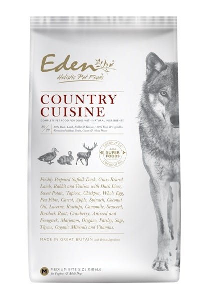 Eden 80/20 Country Cuisine Dog Food