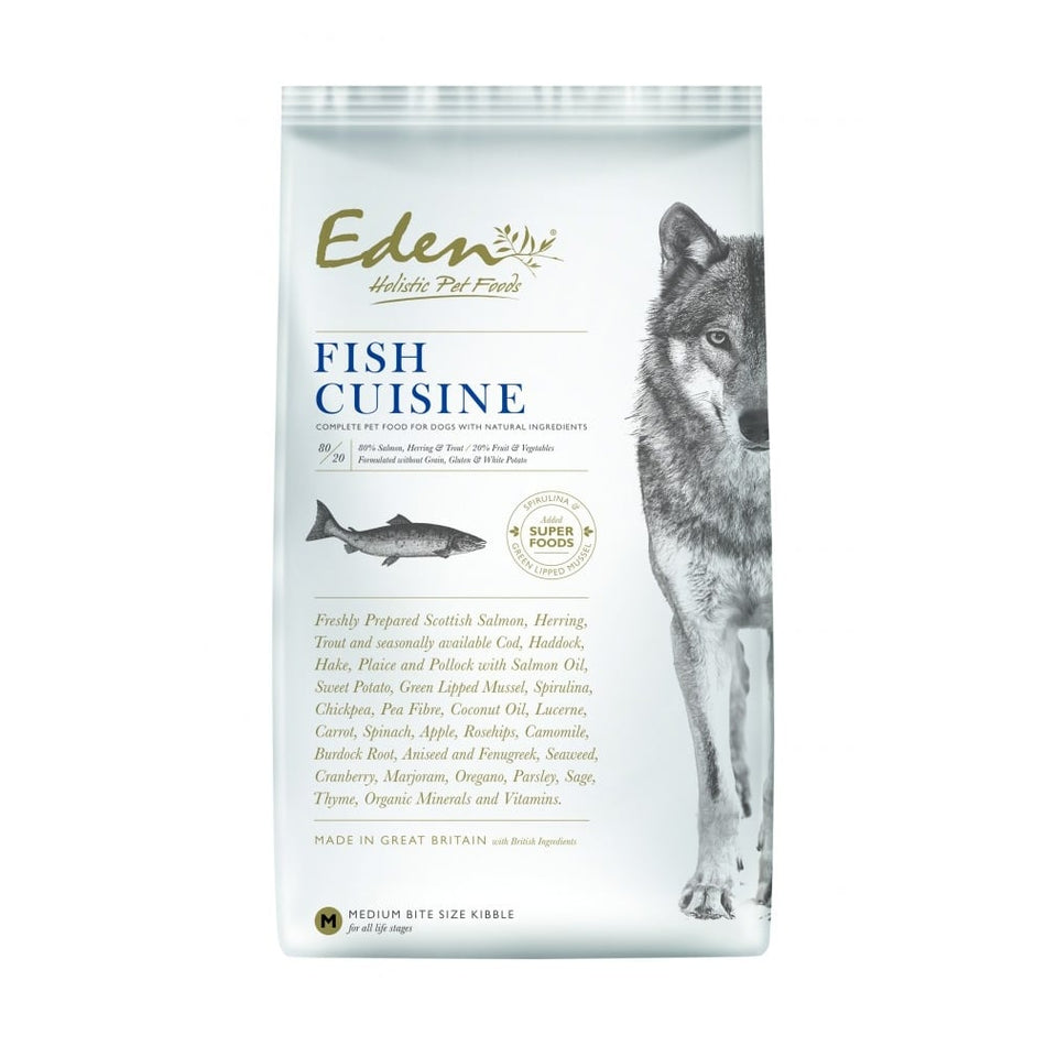 Eden 80/20 Fish Cuisine Dog Food