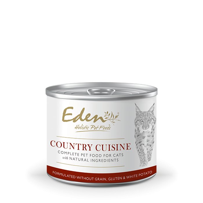 Eden Country Cuisine Cat Can  200g