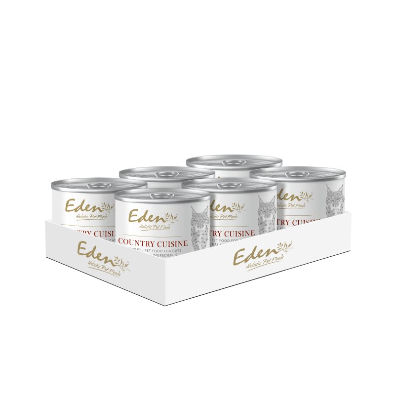 Eden Country Cuisine Cat Can  200g