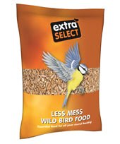 Extra Select Less Mess Mix Bird Food