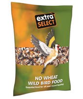 Extra Select No Wheat Mix Bird Food