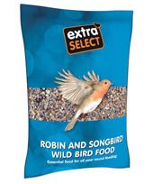 Extra Select Robin & Songbird Mix Bird Food