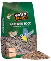 Extra Select Seed Mix Wild Bird Food 12.75kg