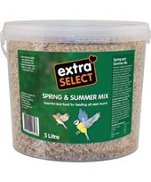 Extra Select Spring & Summer Mix Bird Food