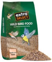 Extra Select Sunflower Hearts 12.75kg
