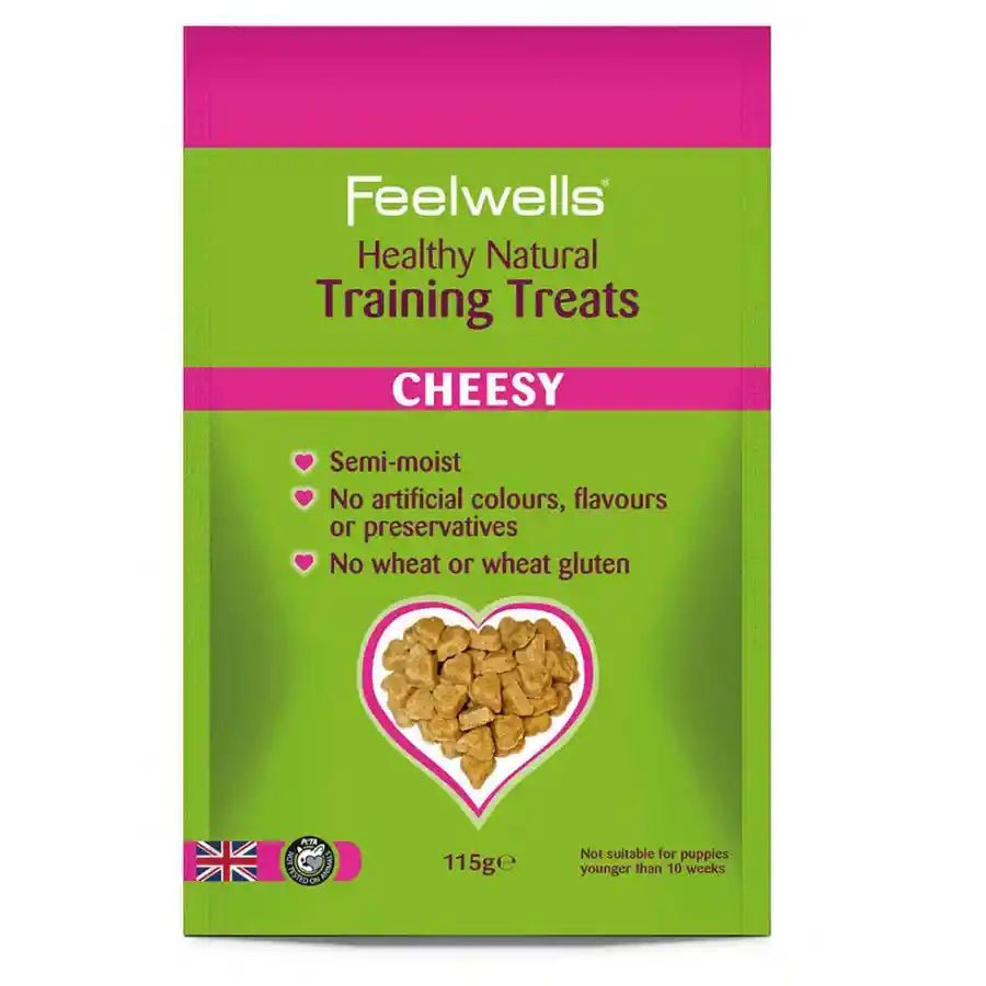 Feelwells Cheesy Training Treats 115g