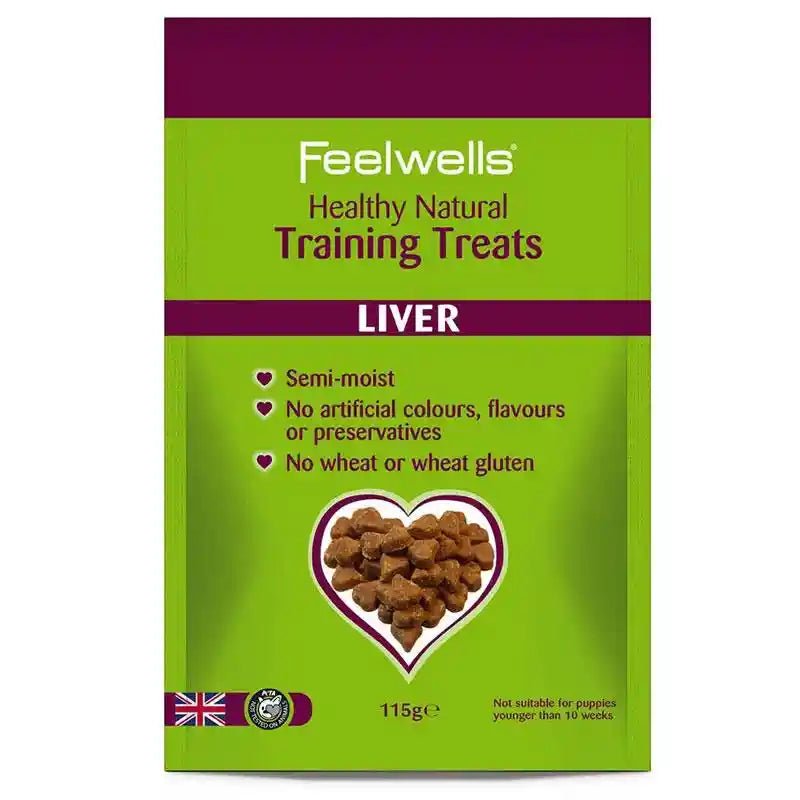 Feelwells Liver Training Treats 115g