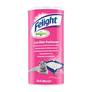 Felight Antibacterial Litter Freshener Peony Scent 300ml