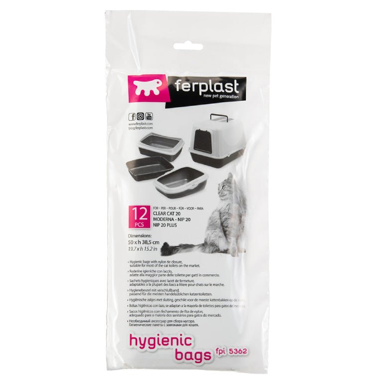 Ferplast High Quality Litter Tray Bags
