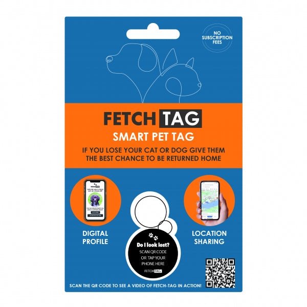 Fetch Tag - The Smart ID Tag For Your Pet