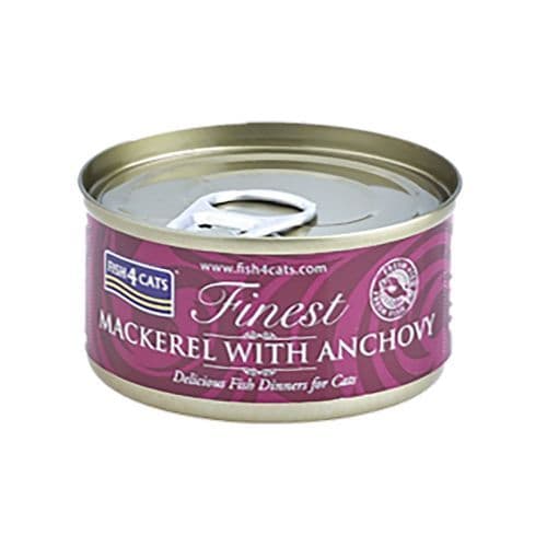 Fish4Cats Mackerel with Anchovy Wet Cat Food