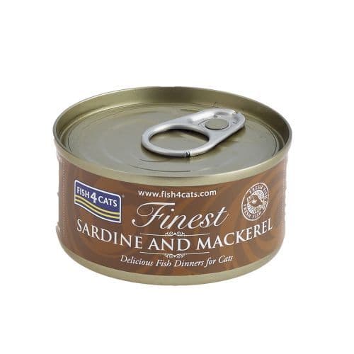 Fish4Cats Sardine & Mackerel Wet Cat Food