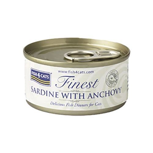 Fish4Cats Sardine with Anchovy Wet Cat Food