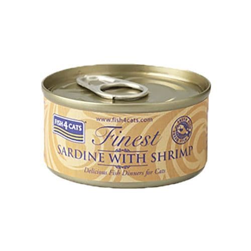 Fish4Cats Sardine with Shrimp Wet Cat Food