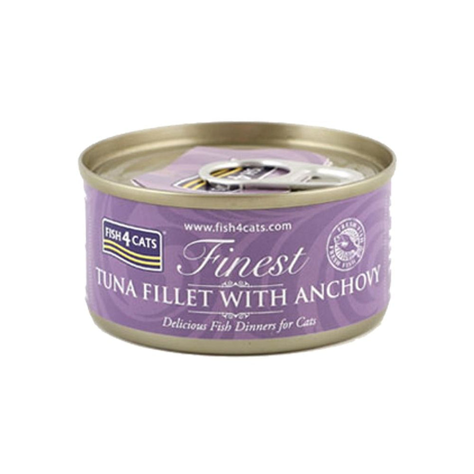 Fish4Cats Tuna Fillet with Anchovy Wet Cat Food