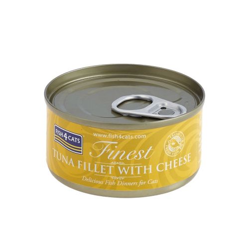 Fish4Cats Tuna Fillet with Cheese Wet Cat Food