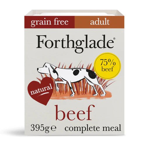 Forthglade Beef with Sweet Potato Wet Dog Food 395g