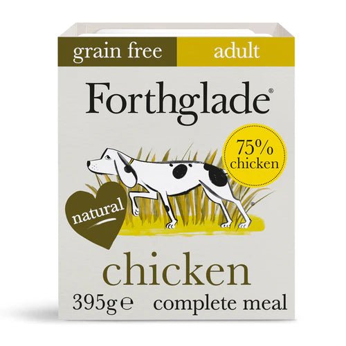Forthglade Chicken with Butternut Squash Wet Dog Food 395g