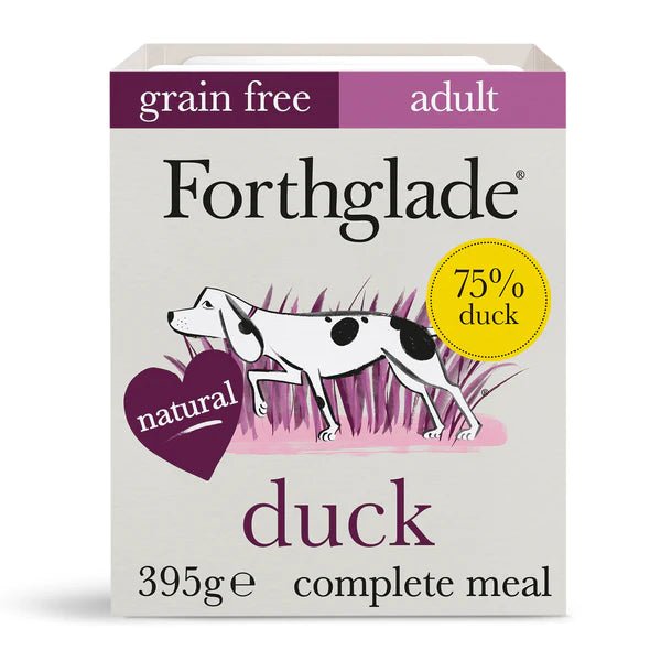 Forthglade Duck with Potato Wet Dog Food 395g