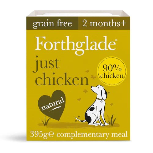 Forthglade Just Chicken Wet Dog Food 395g