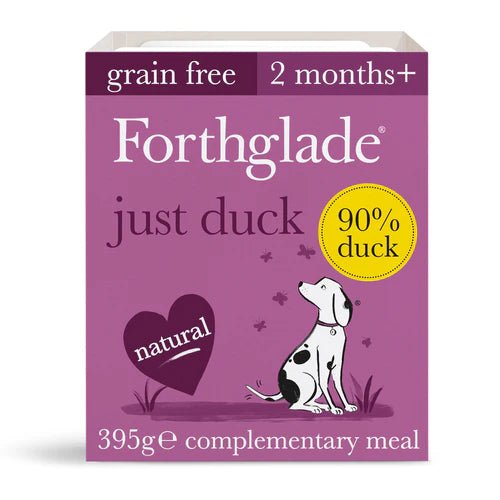 Forthglade Just Duck Wet Dog Food 395g