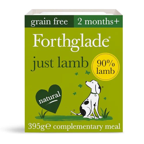 Forthglade Just Lamb Wet Dog Food 395g