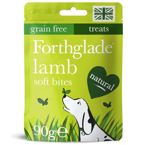 Forthglade Lamb Soft Bite Dog Treats 90g