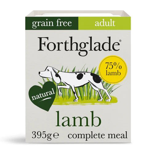 Forthglade Lamb with Butternut Squash Wet Dog Food 395g
