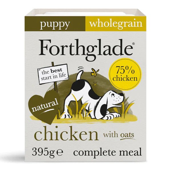 Forthglade Puppy Chicken with Oats & Vegetables Tray