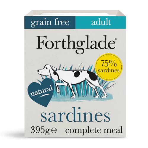 Forthglade Sardines with Sweet Potato Wet Dog Food 395g