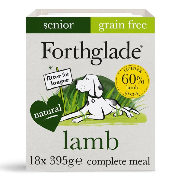 Forthglade Senior Lamb with Butternut Squash Wet Dog Food 395g