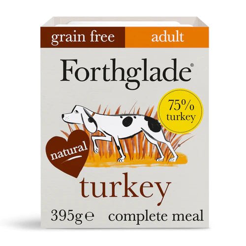 Forthglade Turkey with Sweet Potato Wet Dog Food 395g