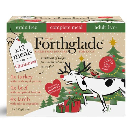 Forthglade12 Meals of Christmas Multipack 12x395g