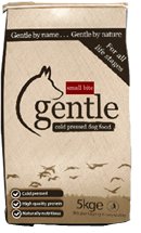 Gentle Small Breed Cold-Pressed Dog Food 5kg